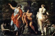 CARRACCI, Annibale The Choice of Heracles sd Norge oil painting reproduction